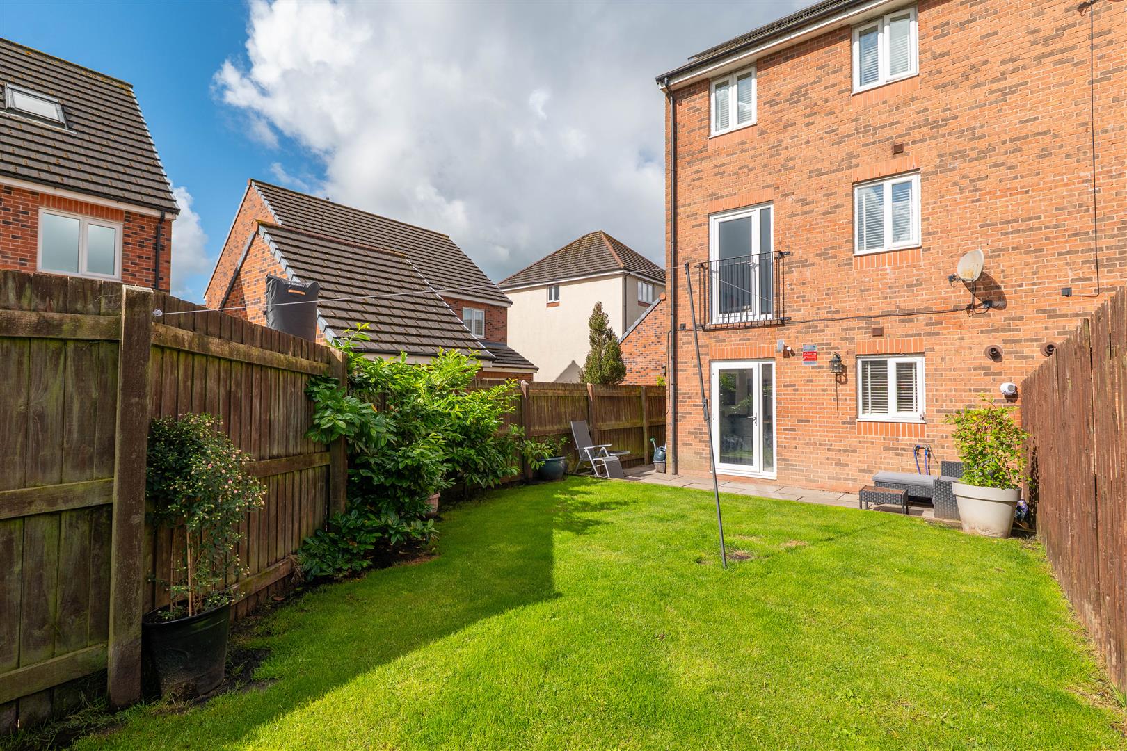 Robinson close, Buckshaw Village, Chorley